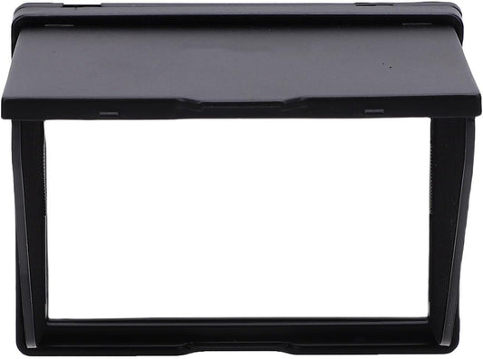 3.2 Inch XUMIUZIY LCD Screen Hood, Foldable Camera Sun Shade Cover, ABS Flocking Universal Viewfinder Sunshade