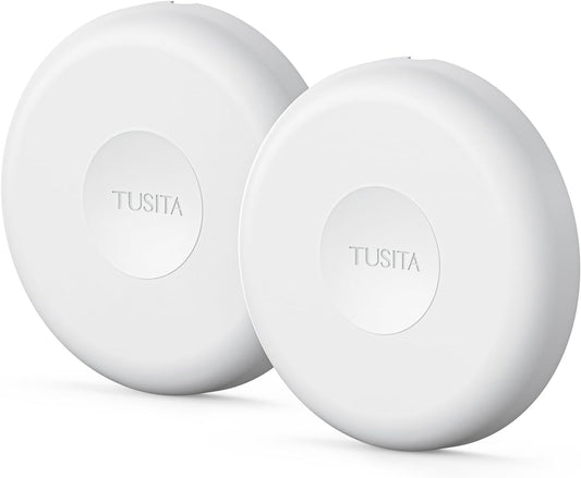 2nd 2-Pack TUSITA Magnetic Wall Mounts Compatible with Google Nest Cam Outdoor or Indoor Generation Cameras