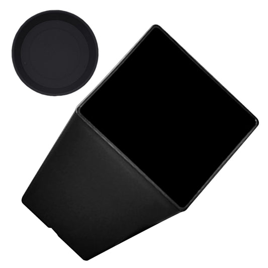 Square Flower Pot, Resin Flower Pot Box, Square Planter for Outdoor Plants, Boxes for Front Porch, for Patios, Decks Outdoor Spaces
