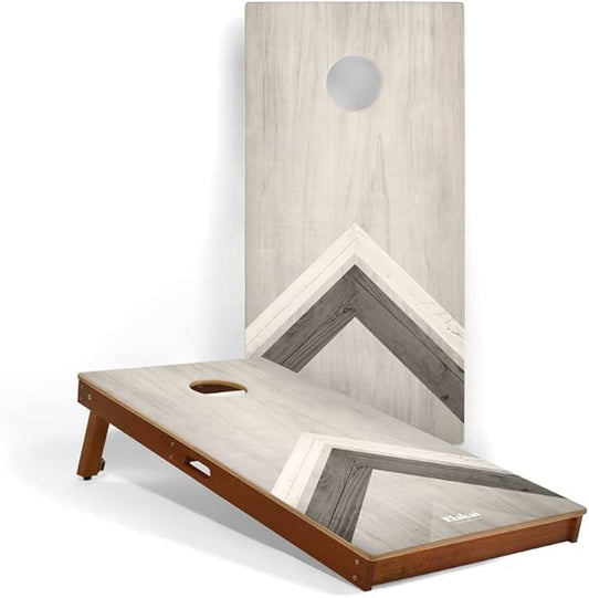 Elakai Retro Woody Series Premium Regulation Cornhole Boards 2x4