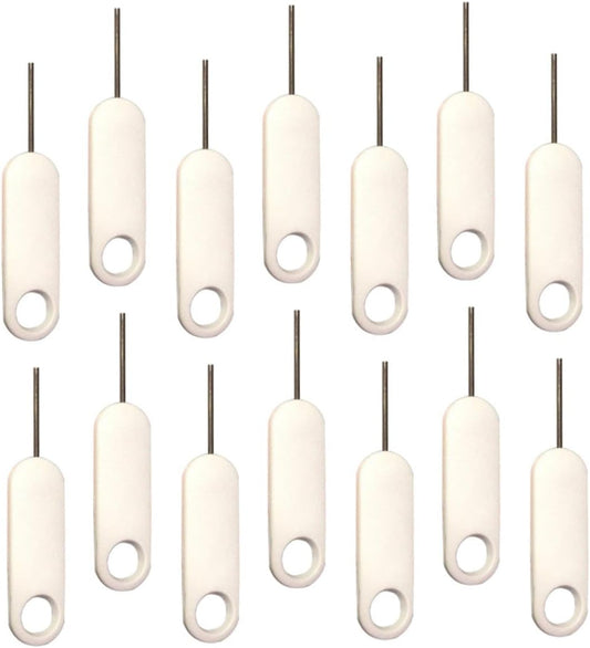 20pcs DOITOOL Sim Card Ejector Tool for Smartphones Easy Sim Tray Extraction Needles for All Mobile Devices Practical