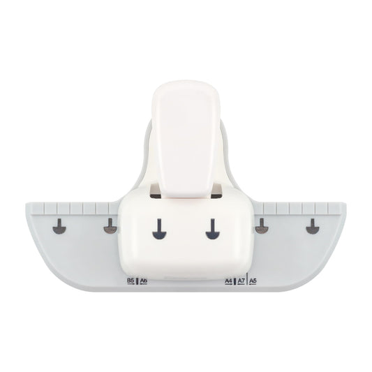 Bira Craft Mushroom Disc Bound Hole Punch, 4 Sheet Capacity, Nano/Mini/Classic/Big, Performance Guaranteed (Mushroom Hole)