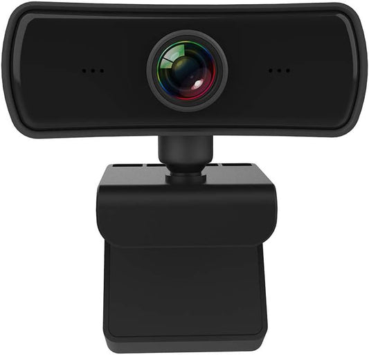 BaoFufc 2040x1080P 2K Webcam with Microphone for Desktop Laptop Computer Meeting Streaming Camera USB Cover
