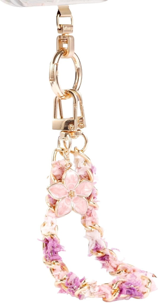 17 Long Pond Designer Cell Phone Wrist Strap, Anti-Lost Lanyard Wristlet Charm for iPhone Pro Max&Most Cellphones