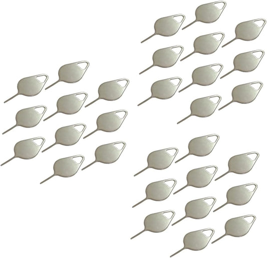 300pcs Veemoon Sim Cards Ejector Kit Eject Pin Tools for Tray Removal Sim Card Tool Made of Material
