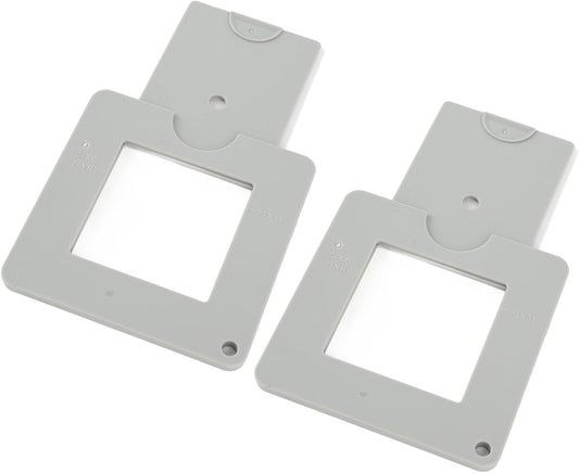 11x14 9x12 8x12, 2pcs View Finder, Sliding Mechanism Color Isolation ABS Material, View Finder, for Painting Drawing