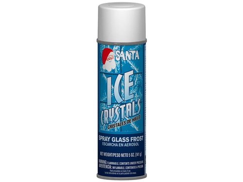 CHASE PRODUCTS Ice Crystals Frost - Decorative 5-Ounce Frosting for Crafts & Events