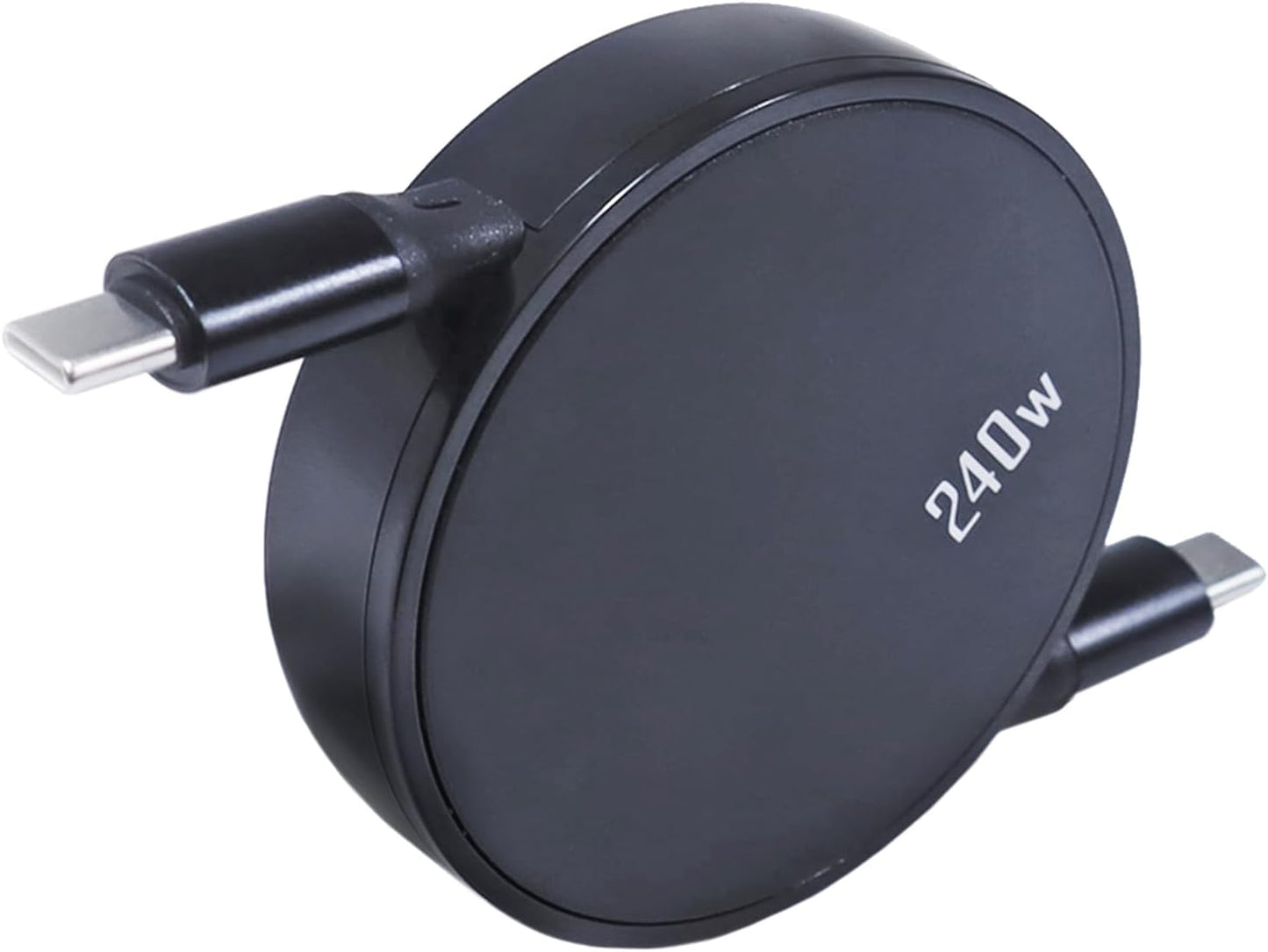 BoxWave TIMMKOO Q3E MP3 (240W), 240W Cable Compatible with Player with Bluetooth - PD miniSync Retractable PD Portable