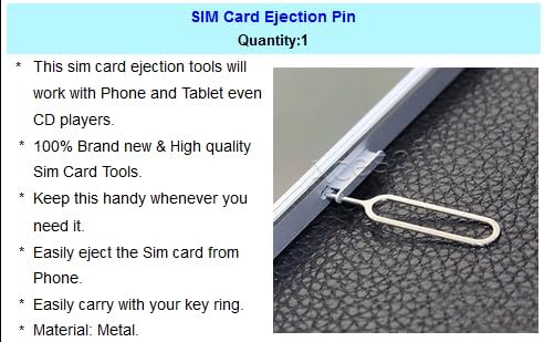 AceSoft 13 Excellent Upgraded Durable Extra Dual SIM Card Tray Holder + SIM Card Ejection Pin Compatible with Xiaomi