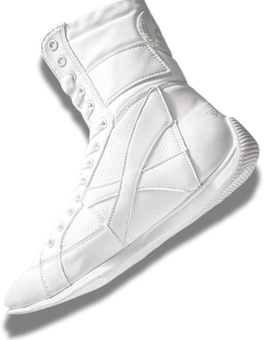 Superare Boxing Shoes ??MMA Kick Boxing Pro Fighting Boots and Training Workout Shoes for Men and Women