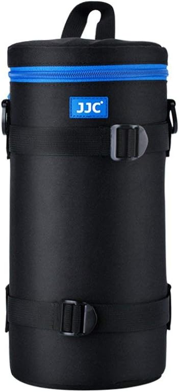 150-500mm f/5-6.3 800mm f/11 200-500mm f/5.6E 4.9'' 11.4''(D JJC Deluxe Lens Case Pouch Bag for Sigma DG OS HSM, Canon
