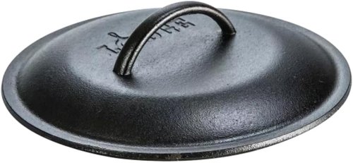 Lodge 10-1/4-Inch Cast Iron Lid - Durable & Versatile Cookware Accessory for Perfect Cooking