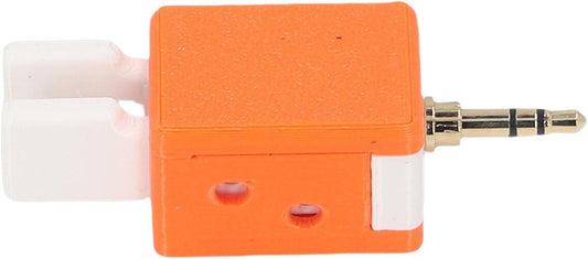 Zunate CW Key for Quansheng Intercom, Dual Paddle Automatic Morse Code Key with Adjustable Finger Pressure, Compatible