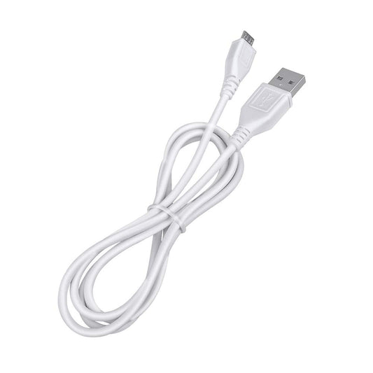 3.3ft S-100 ABLEGRID White Micro USB Power Charging Cord Cable Lead for Sound Oasis White Noise Machine & Speaker