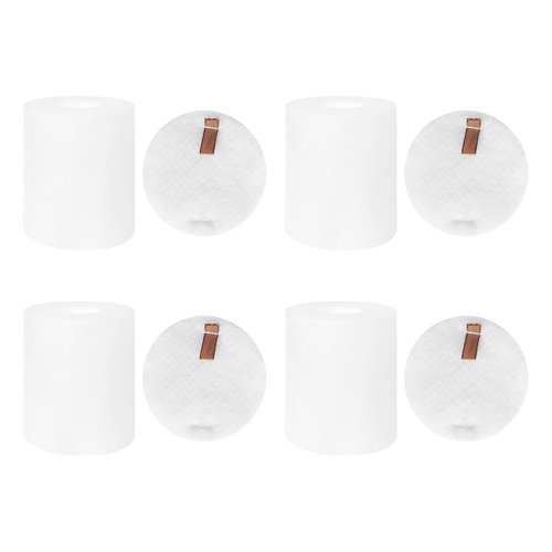 KingBra 4 Foam & Felt Filters Kit Vacuum Filters Replacement Parts Compatible with Shark AI AV2501S AV2501AE RV2502AE RV2520AOUS AV2510AOUS
