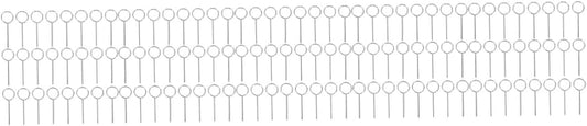 500pcs OSALADI Sim Card Tray Ejector Sim Removal Tool for All Smartphones Needles for Phone Use