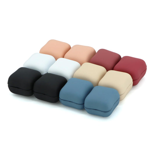 12 Pairs Hijab Magnets Strong Magnetic Hijab Pins for Women Pinless Clothing Clips for Scarf Veil Shirts Dress Muslim Islamic Gifts for Women - Square
