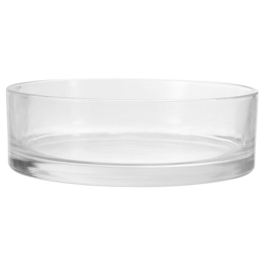 PATIKIL Glass Cylinder Vases 10x3inch, Clear Planter Flower Terrarium Container Thickened Bottom for Decorative Floral Centerpieces Home Office Decor Wedding Party Event