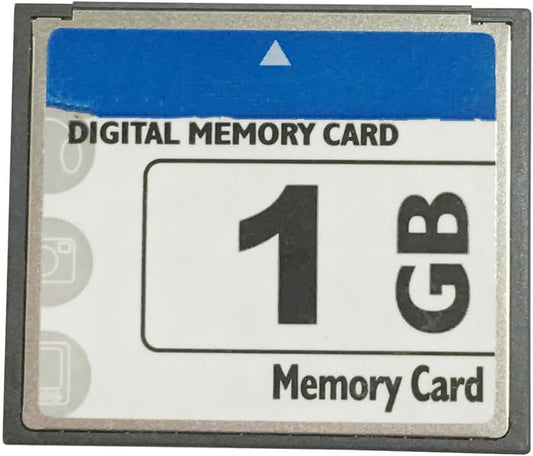 Bdiskky 1GB 1gb New CF Memory Card CF Card Type I Digital Camera Memory Card