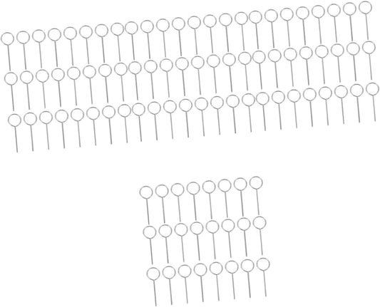400pcs WOONEKY Sim Card Ejector Tools Sim Tray Remover for Removal Easy to Carry