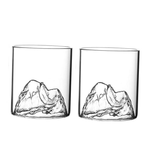 BESPORTBLE DIY Micro Landscape Glass Bottles 2 Pack Moss Plant Terrariums Elegant Decor for Home