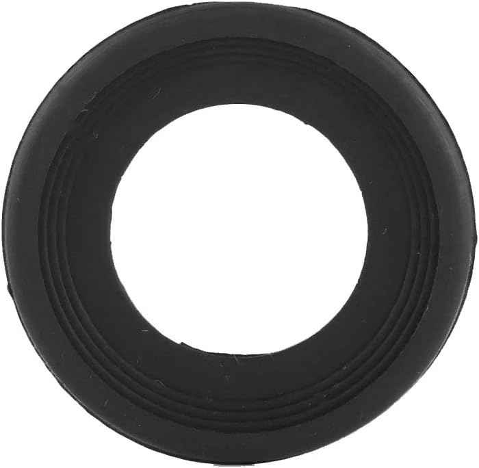 1.5X Black DSLR Eyecup for Enhanced Focus and Comfort