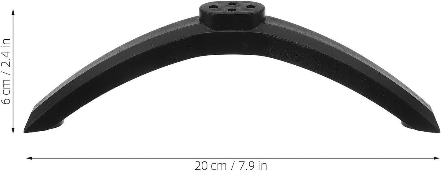 DIYEAH 50-inch Tv Stand Bracket Base with Screws for LED Tvs Pair of Television Pedestal Legs Desktop Support Feet