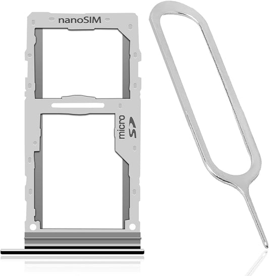 AceSoft 5G LM-G900UM Replacement Easy to Install Durable SIM and Memory Card Tray Holder w/SIM Card Ejection Pin
