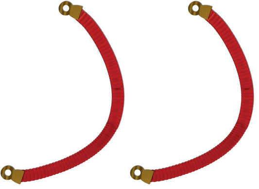Tissue Stanchion Rope Party Accessory (1 Count) (1/Pkg) (Pack of 2)