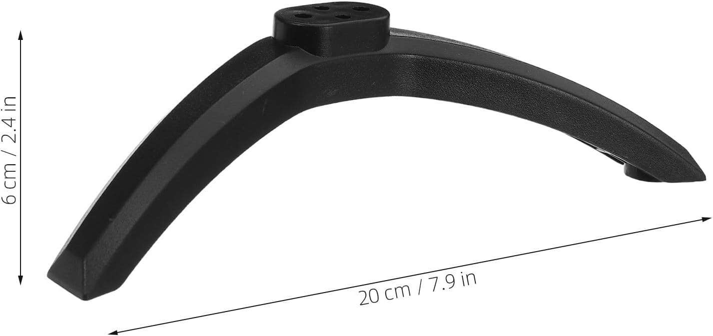 Gadpiparty 50-inch Setup Tv Stand Replacement Legs Brackets Pair for LED Screen Televisions with Screws Desktop Tv Base