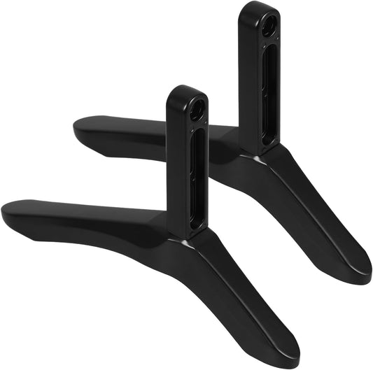 BESPORTBLE Universal Tv Stand Base with Screws Replacement Television Table Support Holder for Desktop Tvs for Home