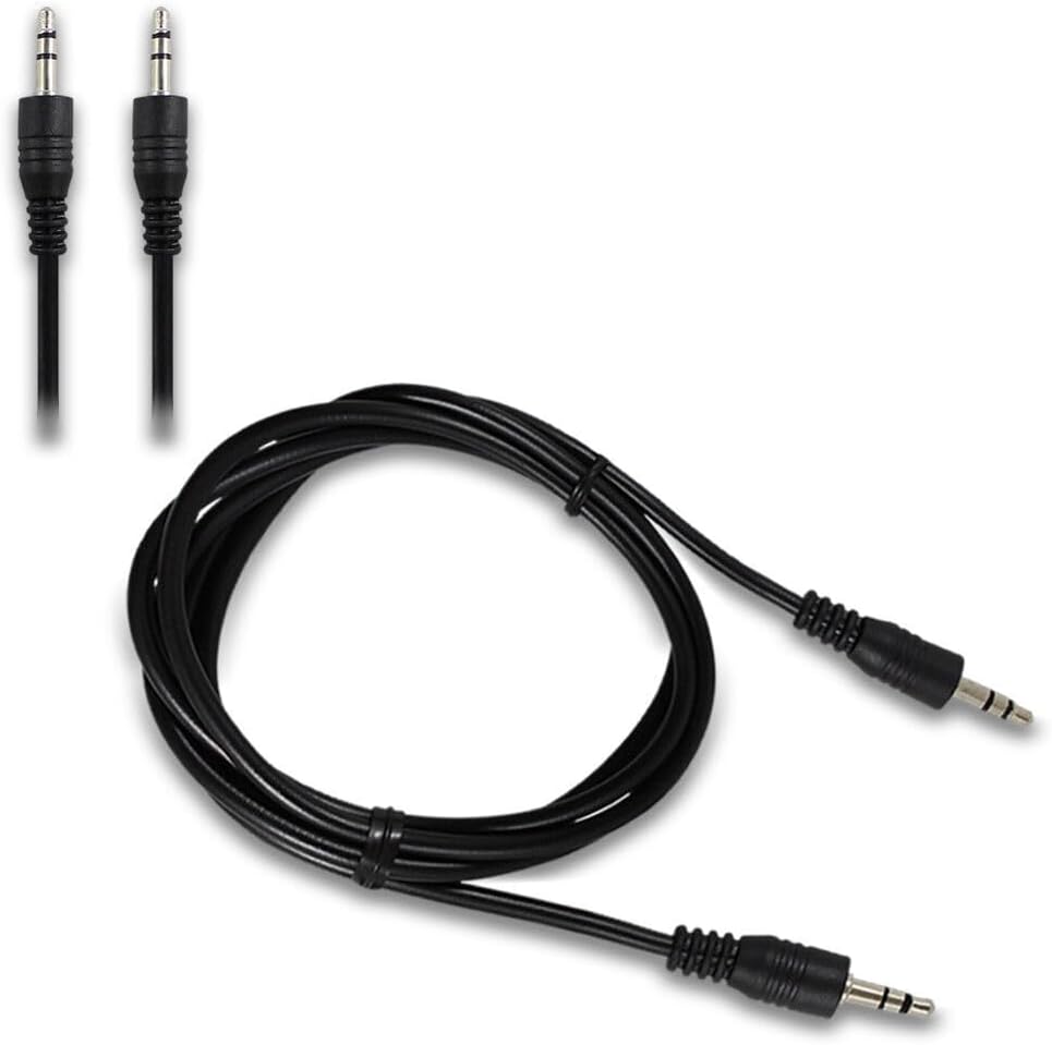 Marg 3.5mm 1/8" Audio AUX Cable for Vizio Sound Bar & Wireless Speakers