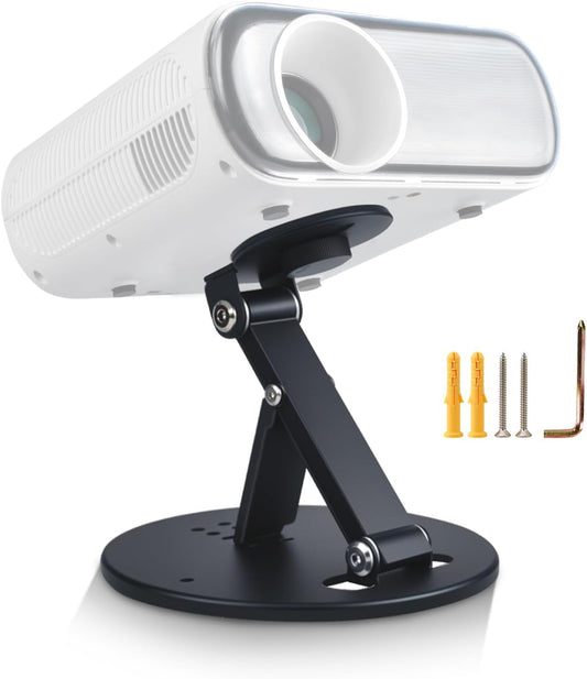 ZDSSY Setup, 3-in-1 1/4-Inch Mini Projector Stand Table, Desk, Ultra-Stable with Easy Compact Portable, Projector Mount