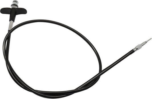 BokWin 27.5 Inch(70cm) Bulb-Lock Threaded Release Cable Mechanical Shutter Line Vibration-Free Black Camera Remote