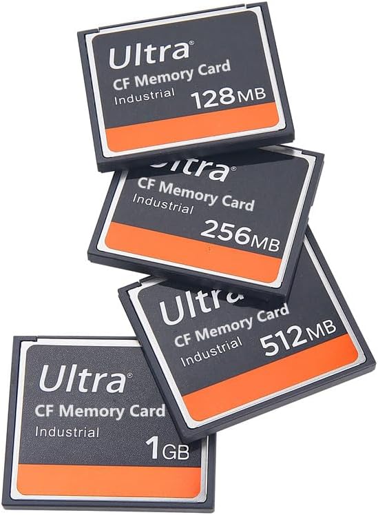 LILIWELL 2GB 2GB (2Pack) High Speed CF Card Ultra CF Memory Card Original SLR Camera Card Designed for Photographers