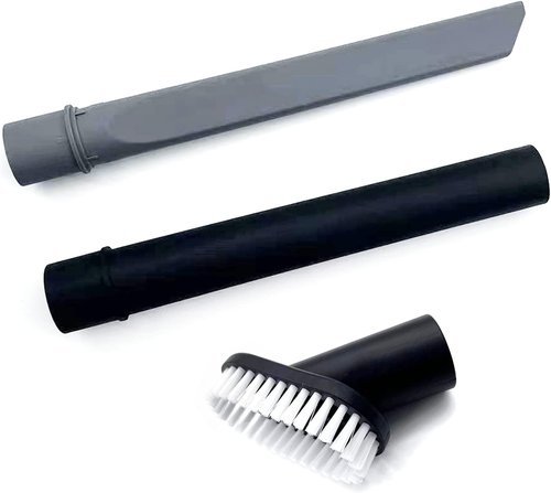 Bvhonwe Vacuum Attachments Kit - Crevice Tool, Wand & Dust Brush for Bissell Cleanview & Crosswave