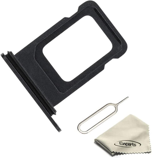 13 13 2021 6.1 inches Sim Card Tray Replacement for iPhone Compatible with iPhone Sim Tray Holder Slot (Midnight)