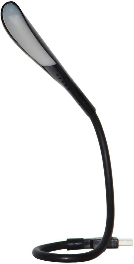 14 Dimmable Setting (14 USB Reading Lamp with LEDs Touch Switch and Flexible Gooseneck for Notebook Laptop, Desktop, PC