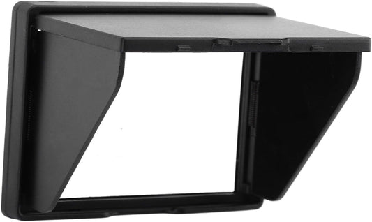 3 Inch A7 A7M2 A7R2 A7M3 A9 Camera LCD Hood Shade, ABS Folding Camera LCD Viewfinder Screen Protector Hood, LCD Video