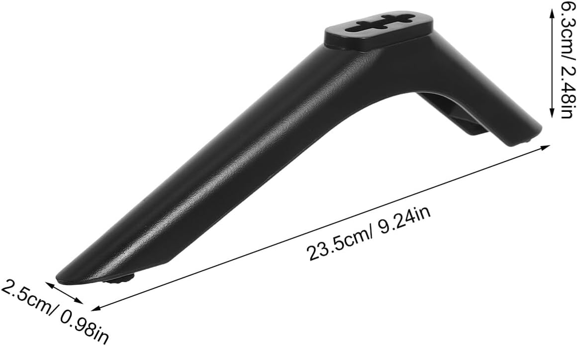 KICHOUSE 32-43 Inch Universal Tv Stand Base and Bracket Support for LCD LED Tvs with Screws, Heavy Duty Pedestal Feet