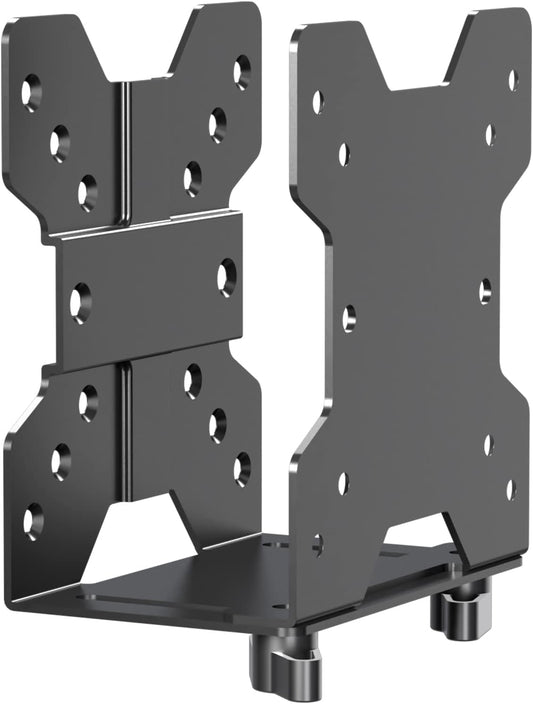 ZJJ002 suptek Thin Client Mount Bracket Adjustable Mini PC Mount Bracket,CPU VESA Under Desk and Monitor Arm Computer