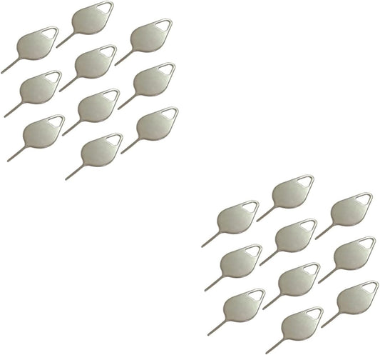 200pcs Angoily Sim Pin Tool Cell Phone Sim Card Ejector Remover Assorted Phone Card