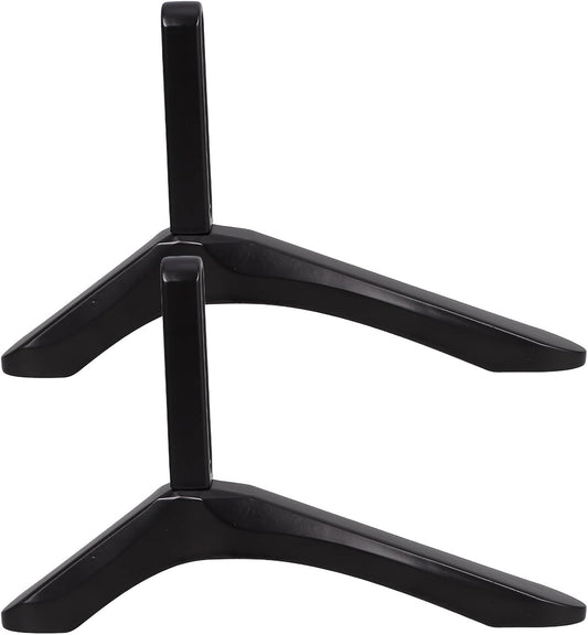 BESPORTBLE Universal TV Stand Base Bracket with Screws Aluminum Alloy Desktop TV Support Stand for LCD LED Televisions