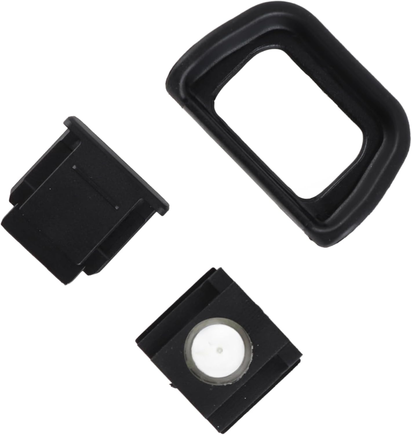 LAISANIM A6000 A6100 A6300 A5000 Camera Eyepiece Cover Viewfinder Eyecup with Level Tool & Cold Shoe Cover