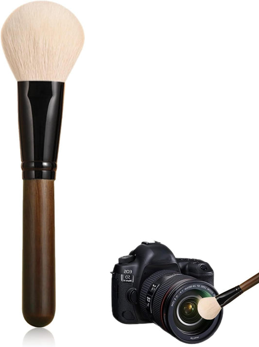 ZGGAZCA Lens Brush Camera Cleaning Kit for Lenses and Screen Goat Hair Cleaner Pen for DSLR Camera Computer Screen Soft