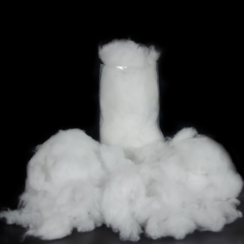 CFOFT Fake Snow - Faux Cotton Snow Fluff for Christmas Village & Winter Decorations (11.2 OZ)