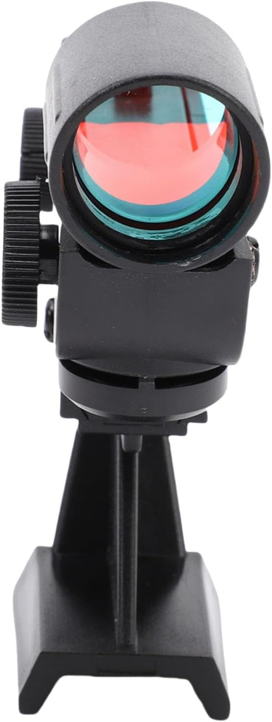 Zopsc 80 90 130EQ Telescope Finder Scope, LED Dot Viewfinder with Brightness Adjustment and Quick Alignment, Universal