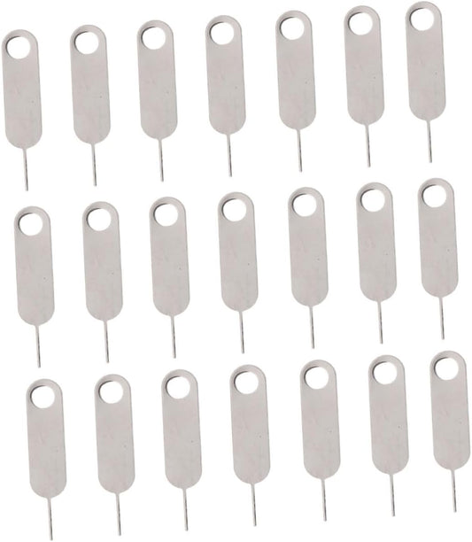 100Pcs Sim Card Tray Ejector Tool Lightweight Mobile Phone Pin Remover Sim Tool for All Phone Models Compact