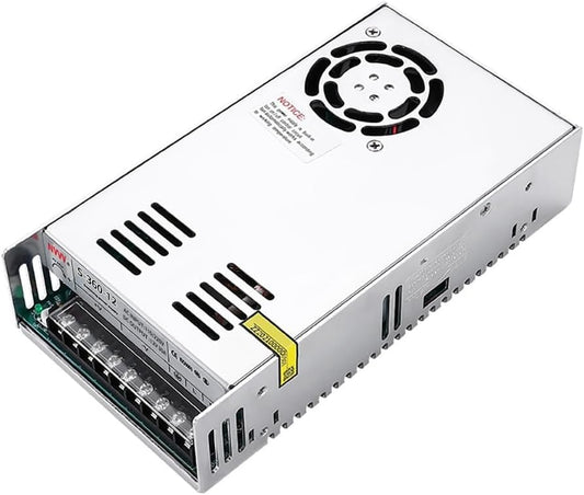 12V 30A 360W 110V/220V 12V DC Power Supply Universal Regulated Switching Converter AC to DC Transformer - for LED Strip