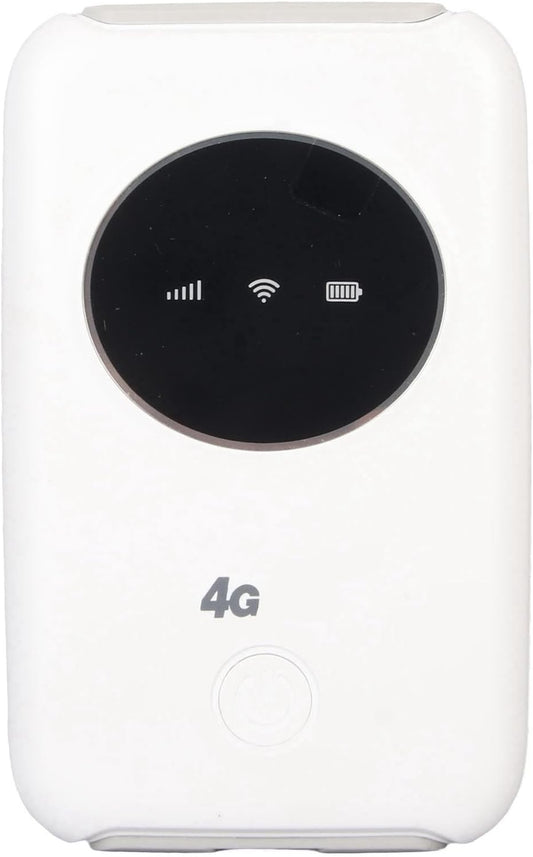 Yoidesu 5G 300Mbps 3200mAh 10 Unlocked SIM Card Slot Portable Router LTE USB Modem, Battery, Up to Devices, for Travel